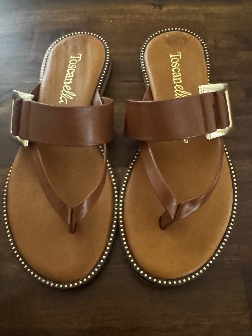 Toscanella Thong Sandals